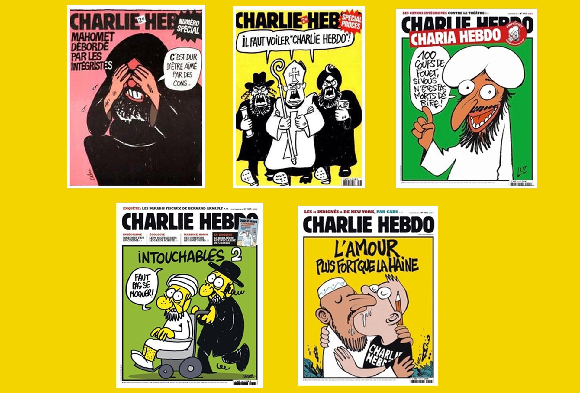 10 Cartoons And Comics That Offended People And Created Controversy 