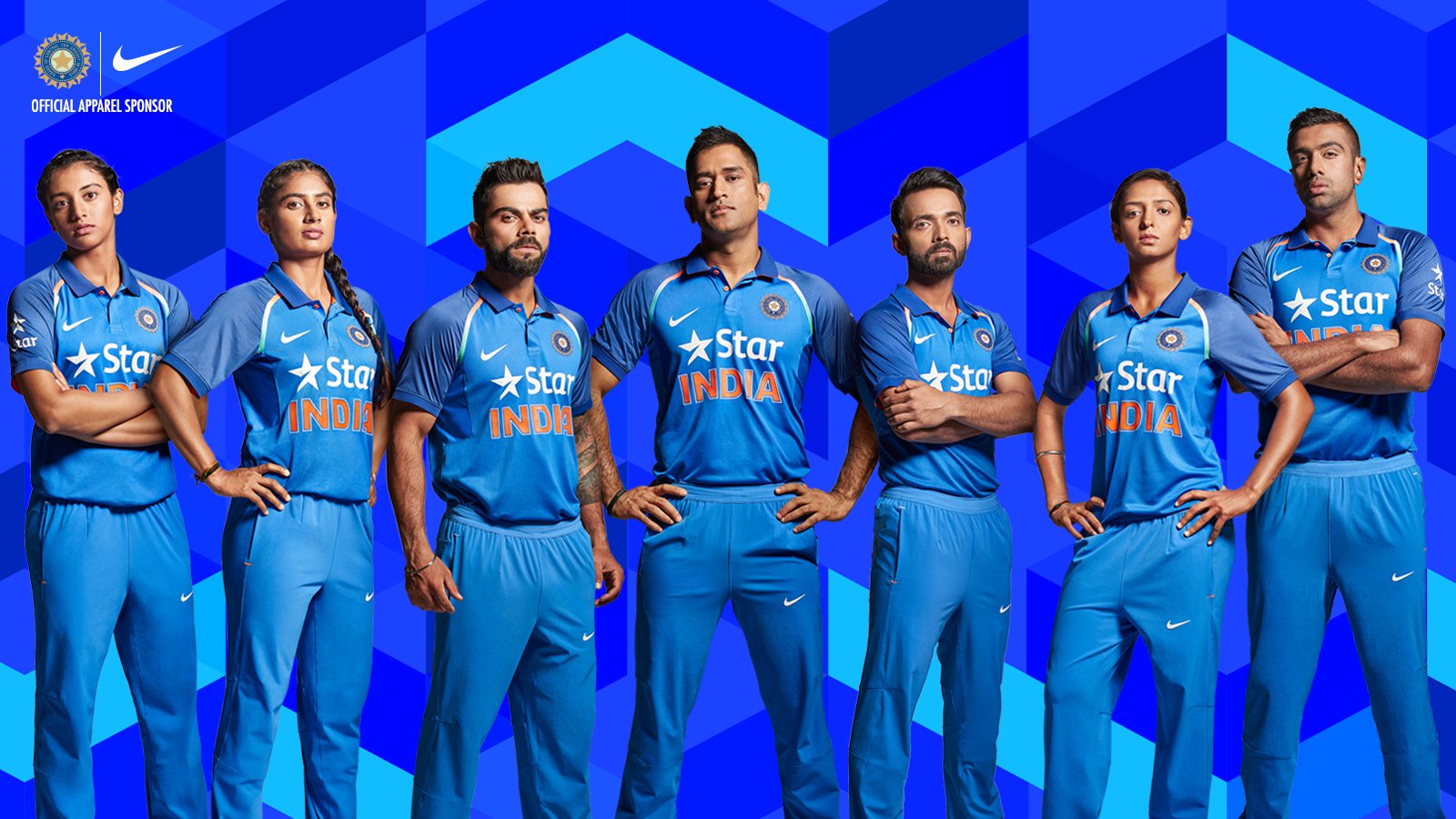 Brand New Team India Cricket Jerseys Are Out & They Look Pretty Kickass