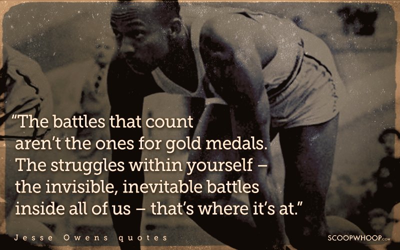 15 Quotes By Jesse Owens That Prove Why He’s The Greatest Track & Field