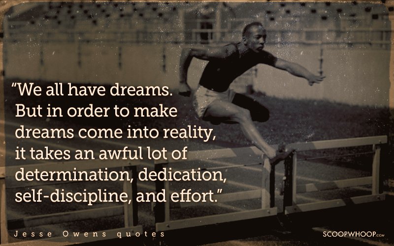 15 Quotes By Jesse Owens That Prove Why He’s The Greatest Track & Field