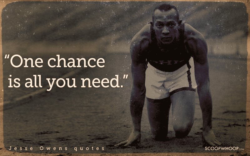 15 Quotes By Jesse Owens That Prove Why Heâ€™s The Greatest Track & Field