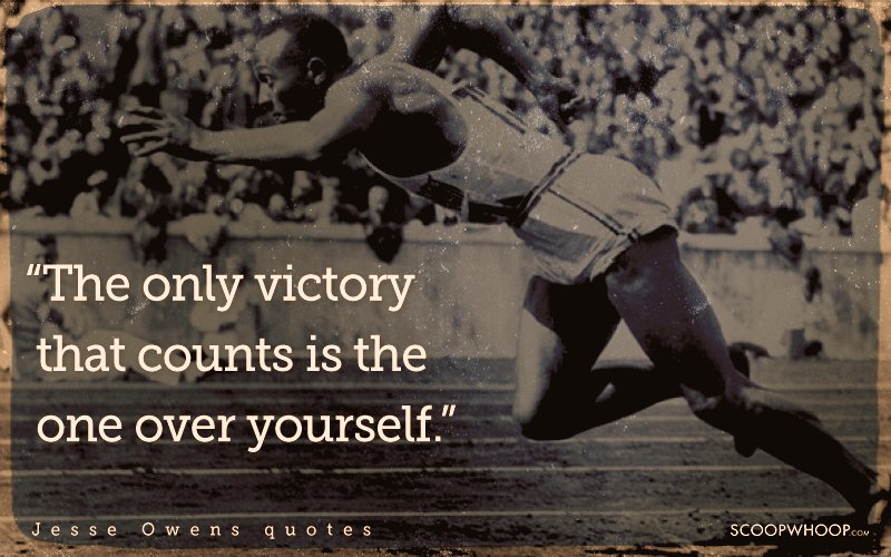 Featured image of post Race Jesse Owens Quotes - 21 quotes from jesse owens: