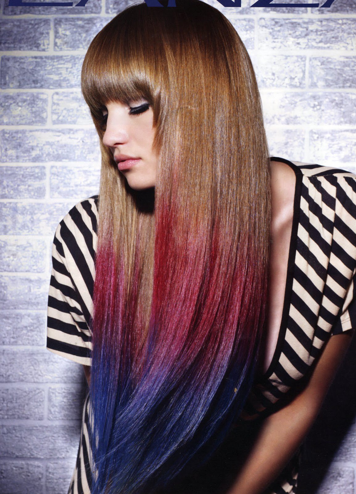 Hair Chalk Is Perfect For Anyone Who Loves The Idea Of Hair Colour But ...