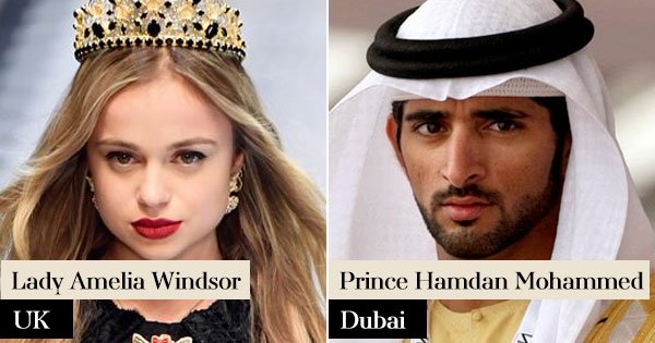 21 Most Eligible Single Royals In The World | List Of Princes In The World