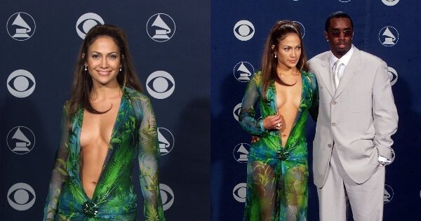 j lo green cape