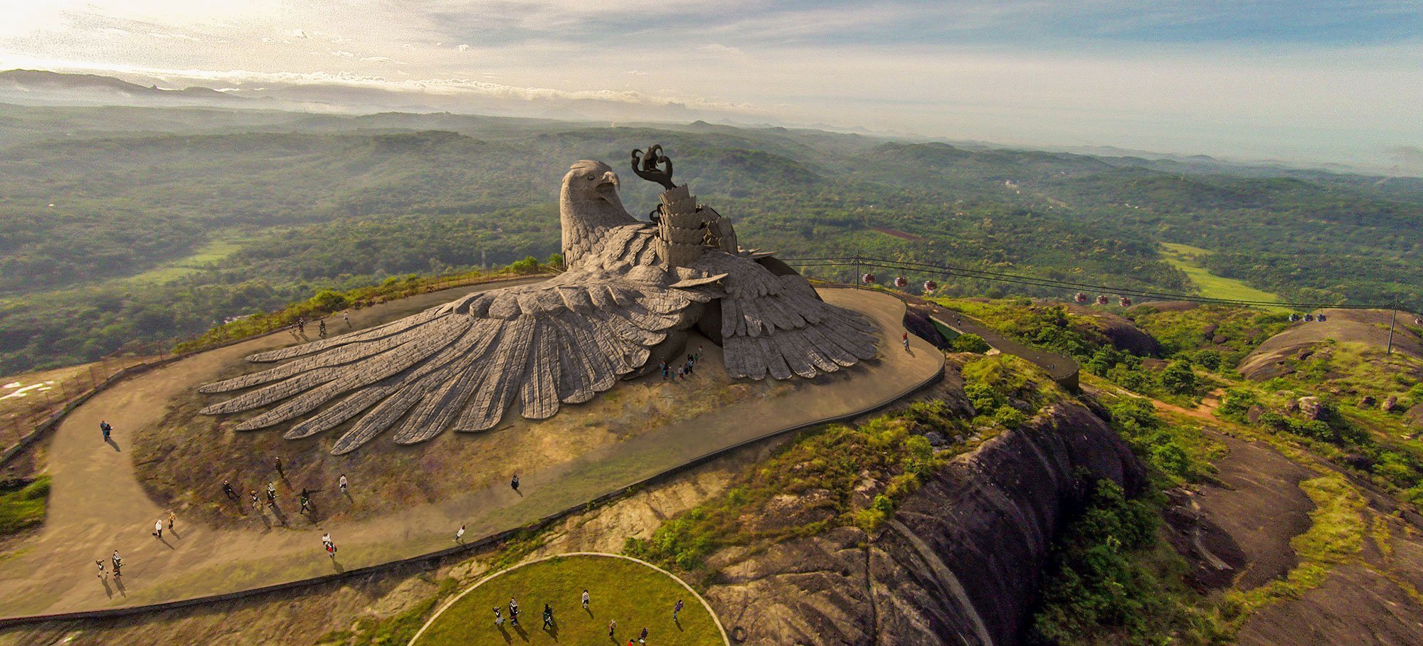 Kerala’s Jatayu Nature Park Is All Set To Open In 2016 & It’s One Of A Kind