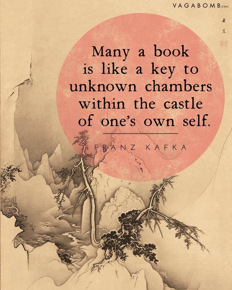 franz kafka quotes on descent into madness