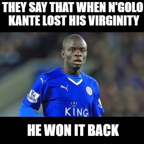 Image result for Kante memes