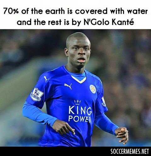 16 Tweets & Memes About N'Golo Kante That Are Literally ...