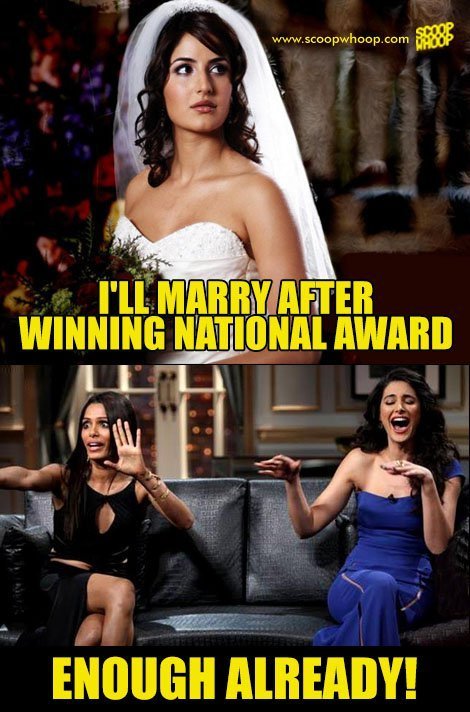 These 12 Katrina Kaif Memes Are Funnier Than Her Wish To Win A National