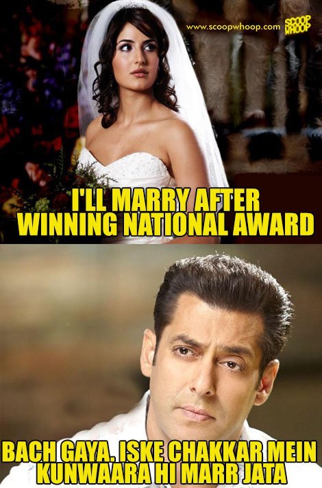 These 12 Katrina Kaif Memes Are Funnier Than Her Wish To Win A National Award