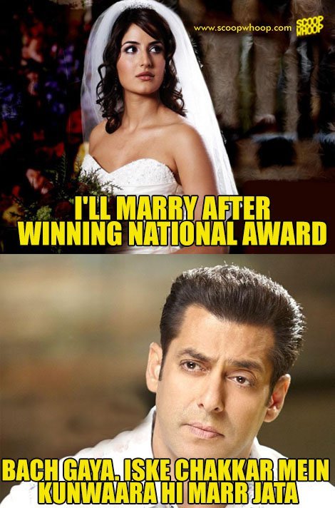 These 12 Katrina Kaif Memes Are Funnier Than Her Wish To Win A National