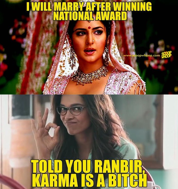 These 12 Katrina Kaif Memes Are Funnier Than Her Wish To Win A National Award