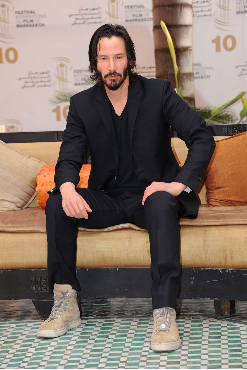 Keanu Reeves Has Been Wearing The Same Outfit For The Last 20 Years