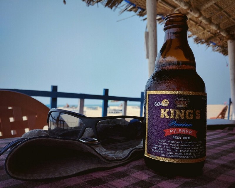 Delhi Folks, You Can Now Taste Goa’s King’s Beer Right Here In The Capital!