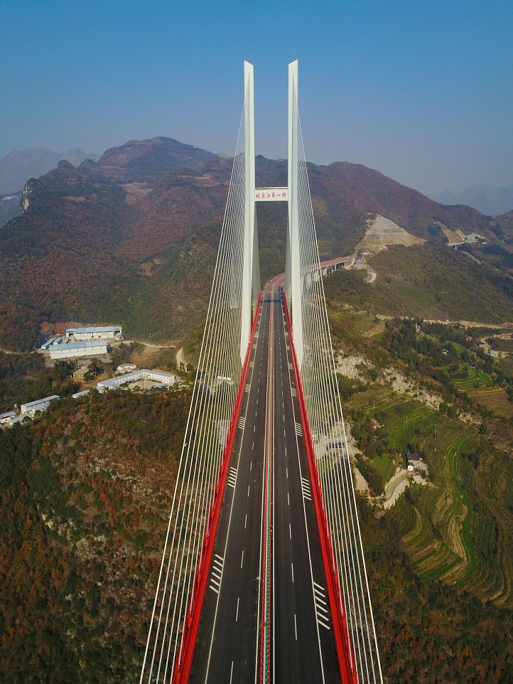 Here Are Some Stunning Images Of World’s Highest Bridge In China