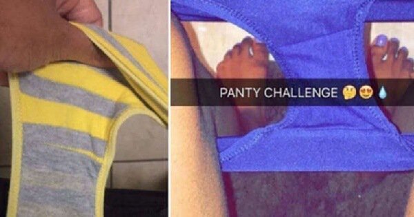 This Obnoxious ‘Panty Challenge’ Is Social Media’s Latest & Most