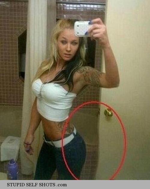 These 20 Selfie Fails Will Make You Reconsider Your Obsession With The