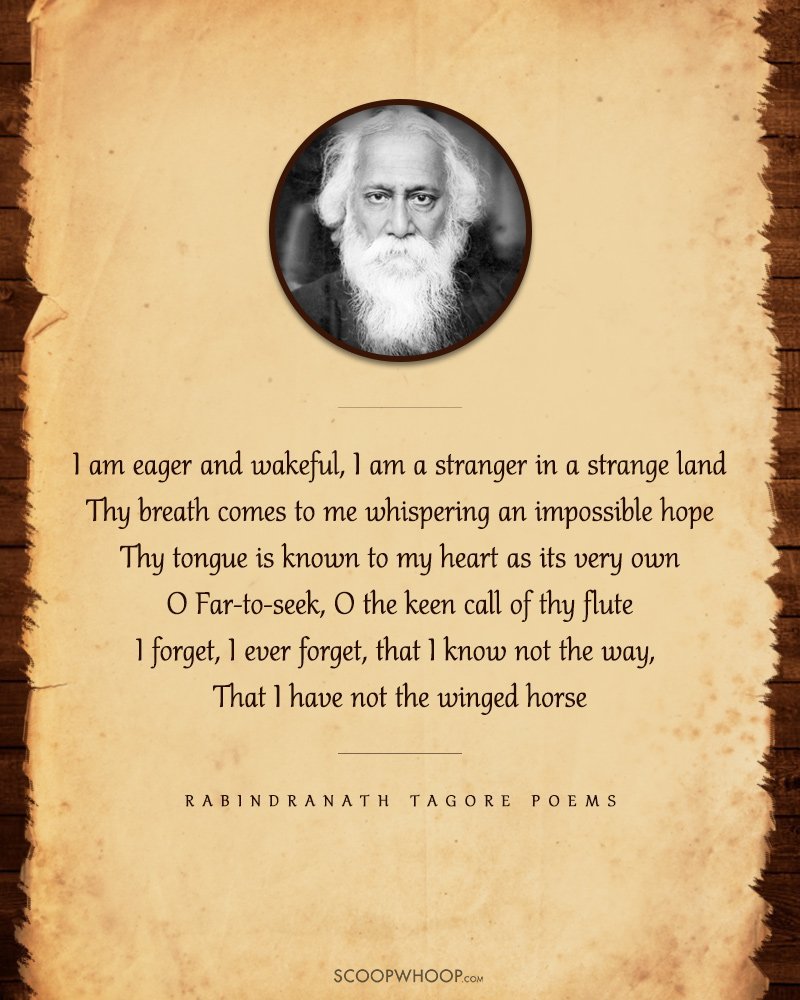 21 Verses By Rabindranath Tagore That Show Why He’s Hailed As A ...