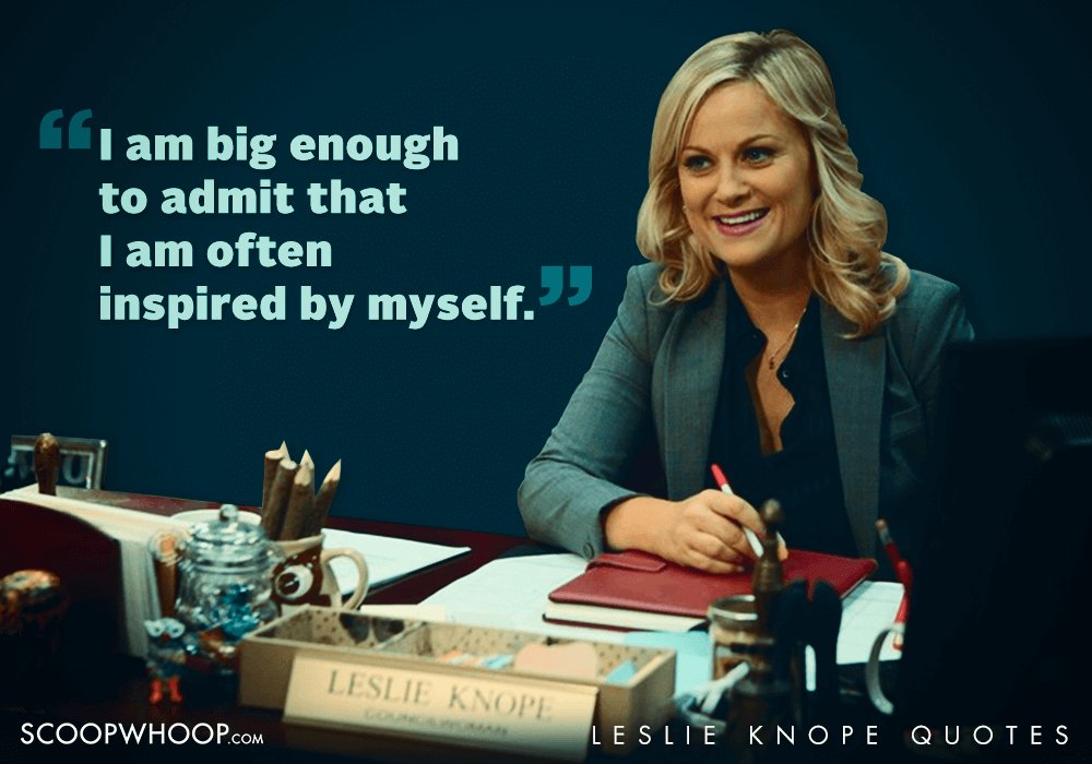 motivational quotes parks and rec