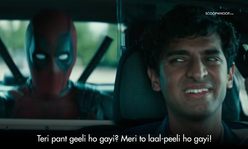 If You Havent Seen The Hindi Trailer For Deadpool 2 Yet