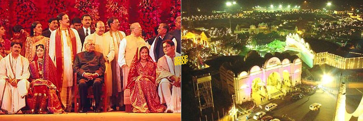 9 Most Expensive Extravagant Indian Weddings