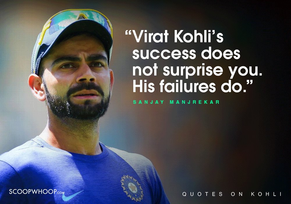 18 Quotes About Virat Kohli Which Prove The Future Of Indian Cricket Is