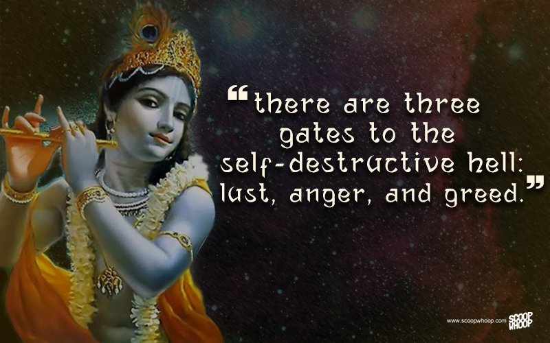 24+ Inspirational Quotes Of Lord Krishna - Best Quote HD