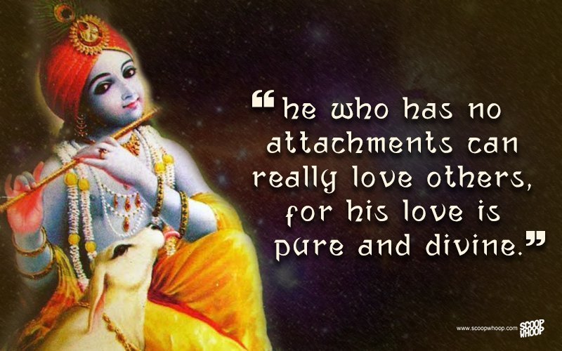 It Gives Us The Message To Keep Doing Our Duty Without Worrying About The Result Here Are  Quotes By Lord Krishna That Appeal To Humankind Even Today