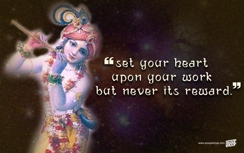 Krishna Quotes On Duty