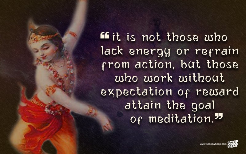 25 Quotes  By Krishna  That Are Relevant Even Today