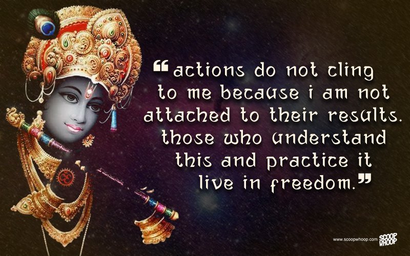 25 Quotes By Lord Krishna | Sayings By Shree Krishan