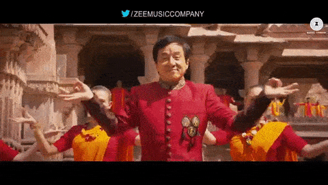 I Always Knew Jackie Chan Could Do Anything But I Never Imagined Him Doing  Thumkas With Sonu Sood