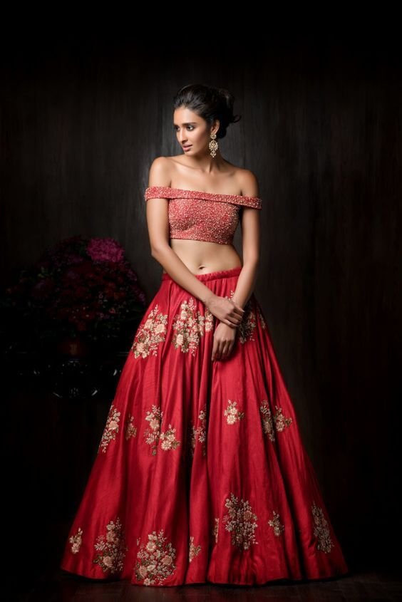 shaadi wear lehenga