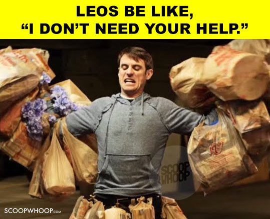 20 Leo Memes That Will Make You LOL & Then Make You Angry About How ...