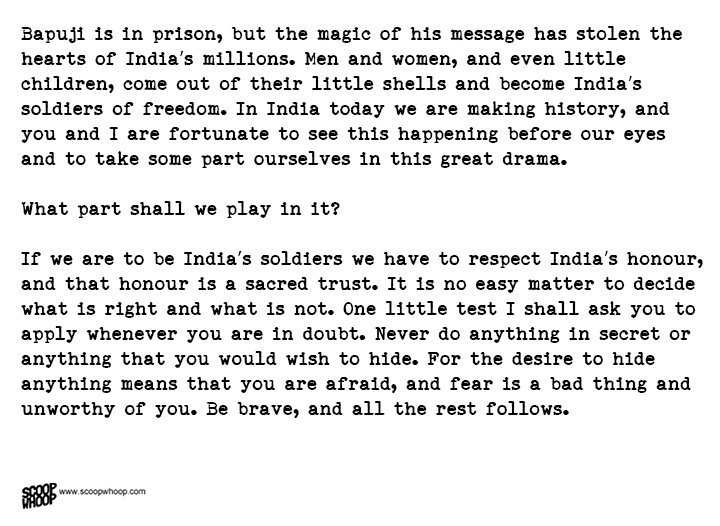 Nehru S Letter To Daughter Indira From Prison Is The Best Advice A Father Can Give