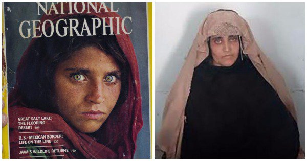Pak Court Rejects Bail Plea Of Sharbat Gula Nat Geos Famous ‘afghan Girls 