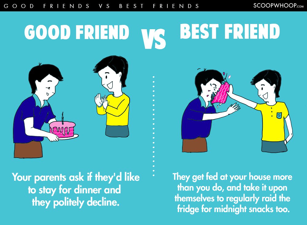 What To Say To A Good Friend