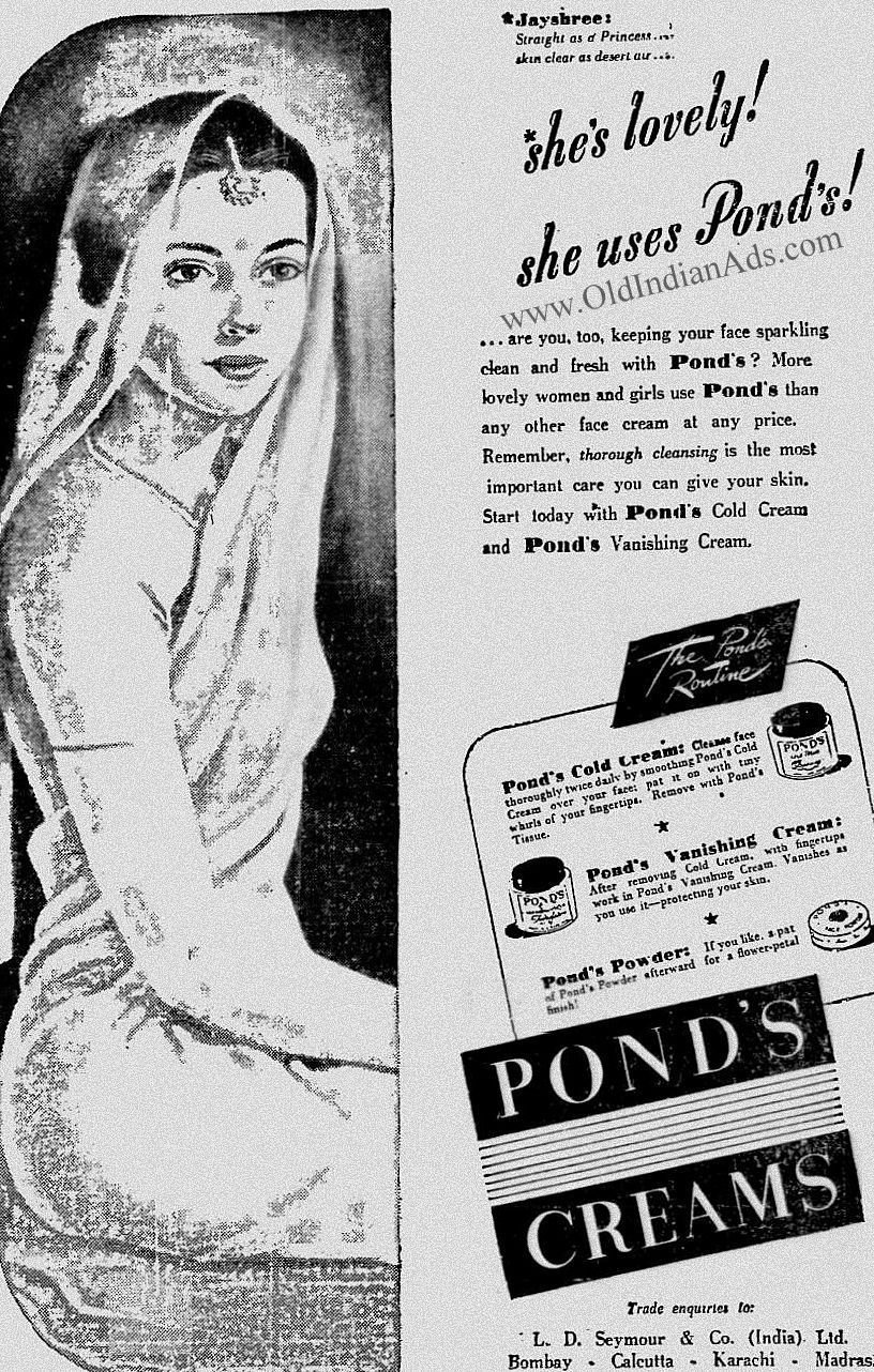 30 Vintage Indian Print Ads That Put The Old In Gold