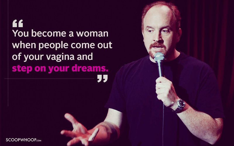 21 Brutal Quotes By Louis C.K. That’ll Make You Laugh Like Never Before