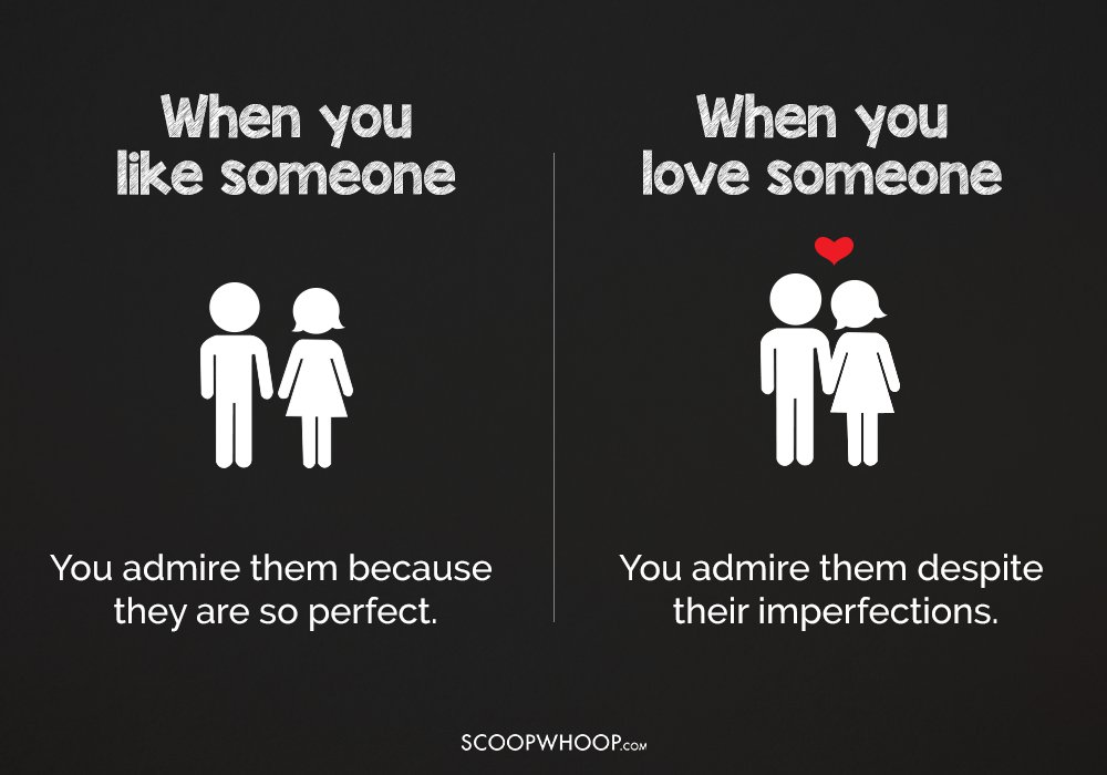 These 10 Posters Will Tell You The Difference Between Liking And Loving 