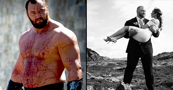 GoT’s ‘The Mountain’ Just Got Married & Their Pictures Can Even Melt