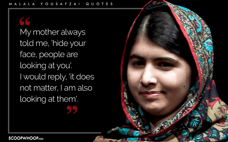 15 Quotes By Malala Yousafzai That Show How The Pen Holds 