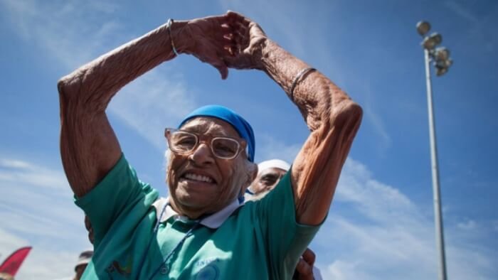 This 100 Year Old Indian Woman Ran A 100 Mt Race And Won Our Hearts And A