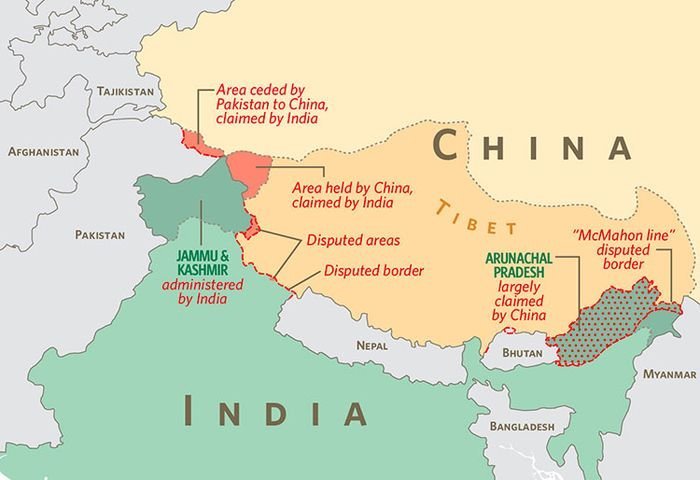 The Geopolitical Importance Of The Dalai Lama For Indo-China Border Dispute