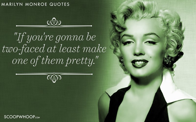 52 Quotes By Marilyn Monroe That Break The ‘Dumb Blonde’ Stereotype