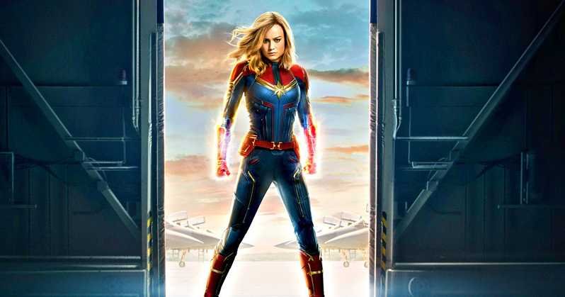 Trolls Told Captain Marvel To “smile More” So She Put