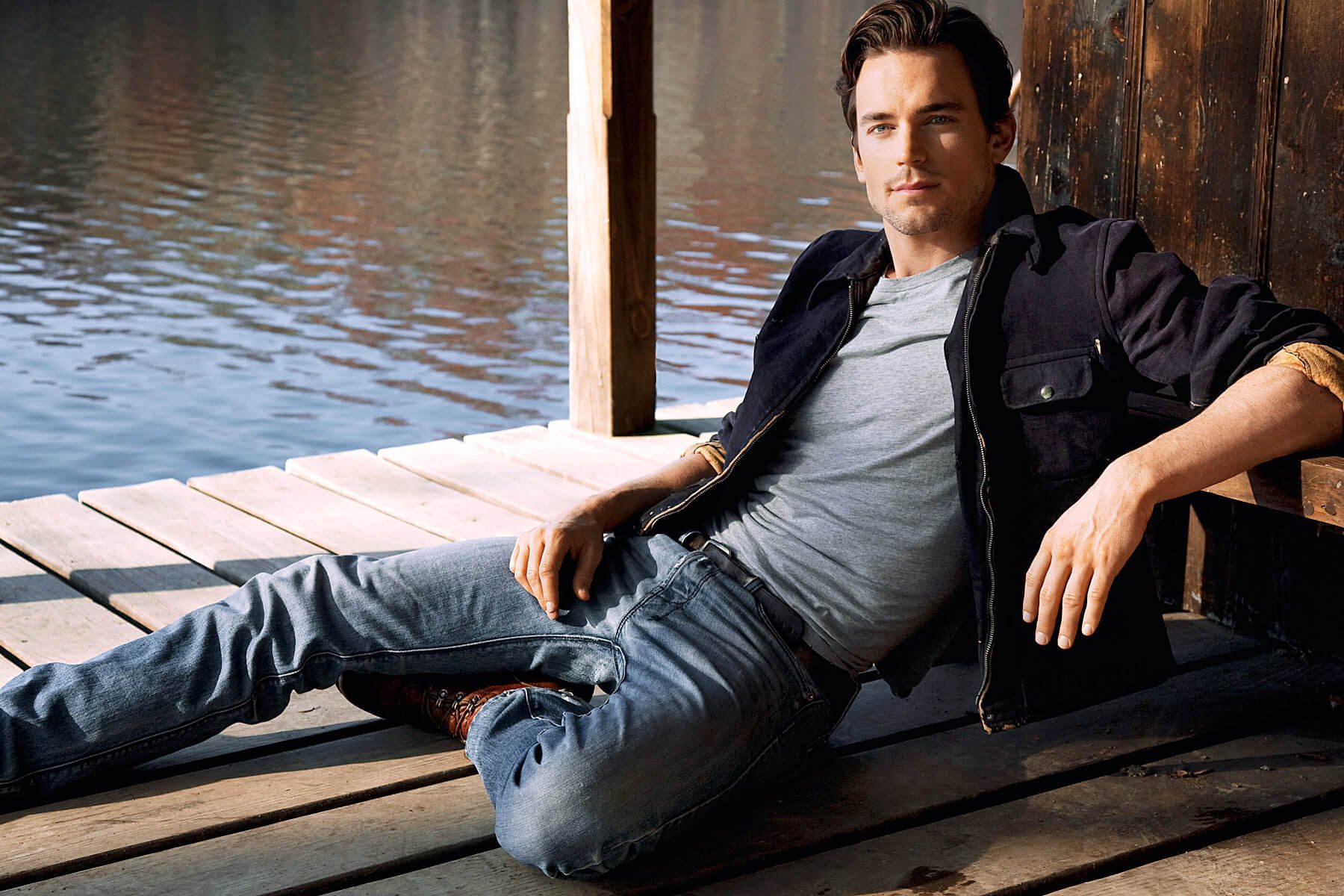 These 12 Photos Of Matt Bomer Are All The Magic You Need In Life