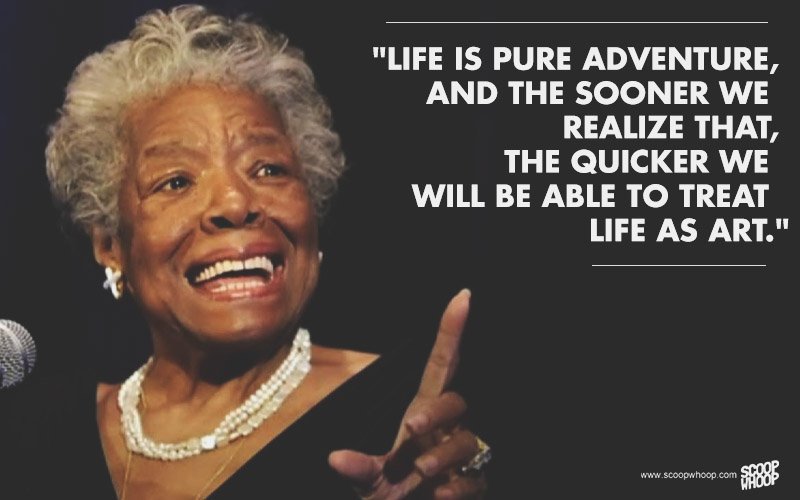 maya angelou quotes and empowerment