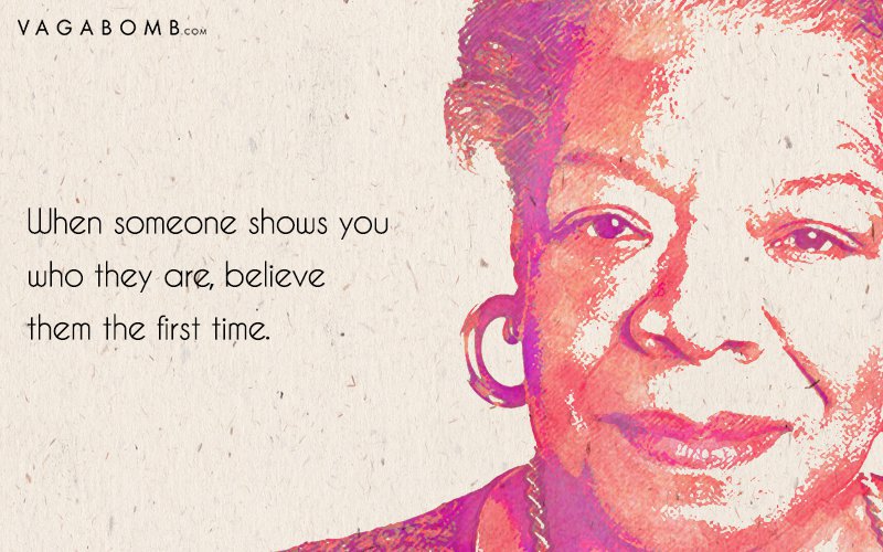 20 Maya Angelou Quotes For All The Phenomenal Women